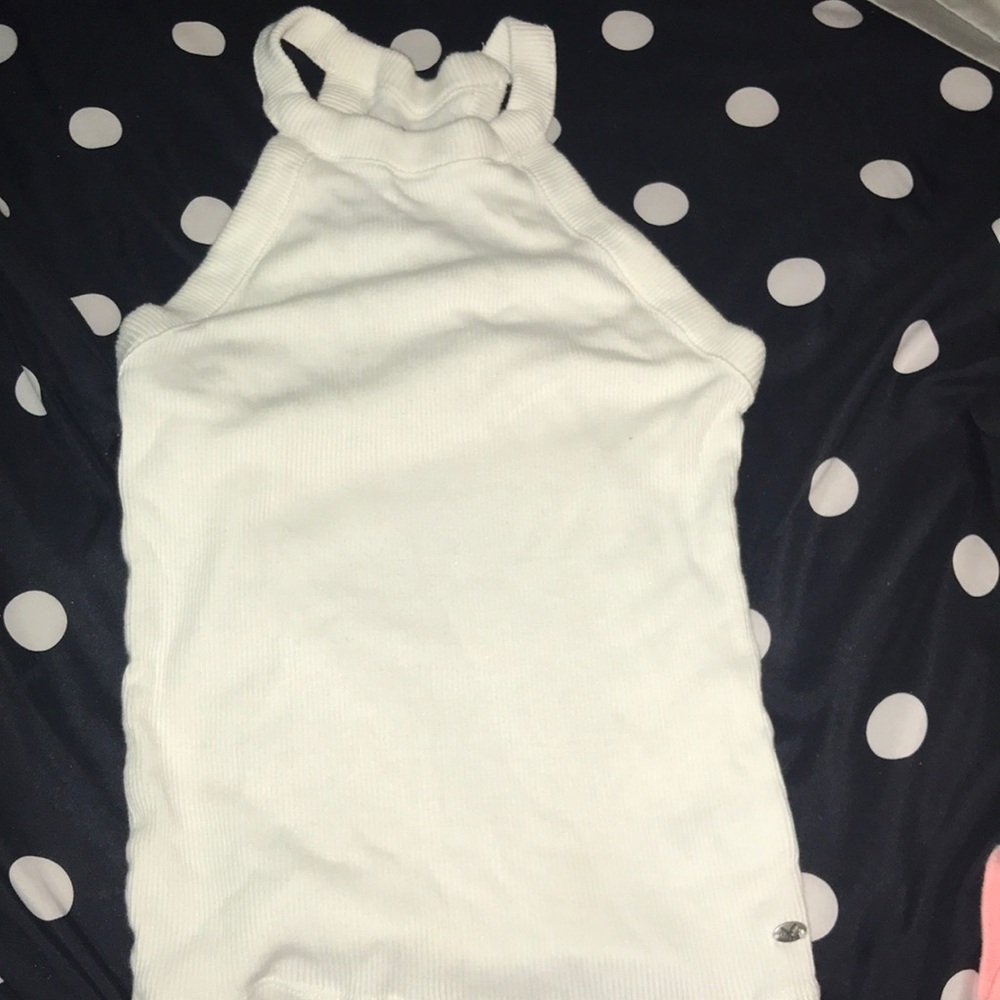 American eagle high neck tank